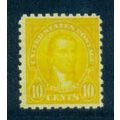 591 10c James Monroe Just Clears MLH C1531