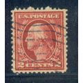 Used 406 2c George Washington Very Fine A08746