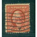 Used 406 2c George Washington Barely Clears A08819