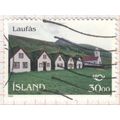 Iceland 1995 - 30kr multi - Cottages - used