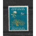 SouthAfrica.SG204 5c Baobab Tree.Variety Unchec...