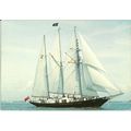 Sailing Ship MALCOLM MILLER Postcard (J. Arthur...
