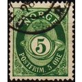 Norway. 1893 5ore S.G.136 Used