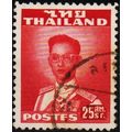 Thailand. 1951 25s S.G.340 Used