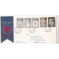 GB 1969 Investiture FDC London WC Cancel with e...