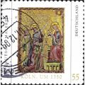 GERMANY, Cologne, Adoration of the Magi, gold 2...