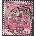 1892/1903 SG 107 - #3 fine used (o)