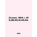 Fire. 1914 # 5,38,40,41,43,44. In Russian (ask ...