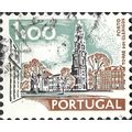 PORTUGAL, Torre dos Clerigos, Porto, brown 1972...