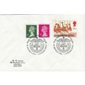 GB 1991 Scientific Achievements FDC Society of ...