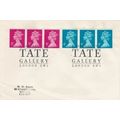 GB 1991 Tate Gallery Special Cancel Cover typed...