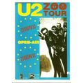 Music U2 "Zooropa '93" Postcard (1210)