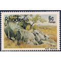 Rhodesia 1977 Landscape . 6c Alice Balfour Unmo...