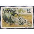 Rhodesia 1977 Landscape . 6c Alice Balfour Unmo...