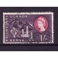 KENYA UGANDA AND TANGANYIKA 1960 1s MT KENYA AN...