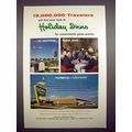 1963 Holiday Inn Motel Ad - Consistently Good Quality