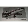 1970 Lockheed 1011 TriStar Jet Ad - Fly it To The Moon