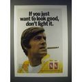 1970 White Owl Cigar Ad - If You Want to Look Good