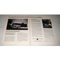 1979 2-page Hewlett-Packard Ad - HP DATACAP/1000