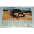 1979 2-page BMW 7 Series Car Ad - Reality When One Buys