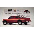 1996 Dodge Dakota Club Cab Pickup Truck Ad