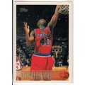 1996-97 Topps Basketball Calbert Cheaney card #...