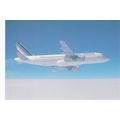 Air France Airbus A320 Civil Aircraft Postcard ...