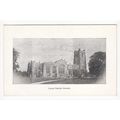 Parish Church Luton Postcard Bedfordshire LU14