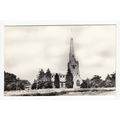 The Church Snettisham Postcard RP Norfolk