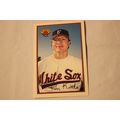 Ron Kittle 1989 Bowman TIFFANY NO. 69