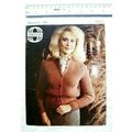 Vintage: Sirdar 6434 jacket, DK, 32-40 inch, 81...