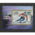Ajman 1970 Winter Olympic Games, SAPPORO MS MNH