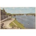 Trollhattan Vanersborgsvagen Sweden Postcard