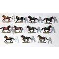 wargames 25mm minifigs seven years war cavalry ...