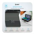 Atomi Qi Alarm Clock with 15W Qi Wireless Charg...