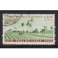 COLOMBIA 1961 ANN OF VALLE DEL CAUCA 1p.45 AGRI...