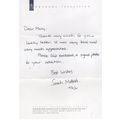 St James Palace Princess Diana 1996 Hand Signed...