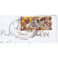 Torrevieja Postmark Spain 2006 on Millendez mac...