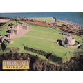 Pendennis Castle Cornwall Postcard unused VGC