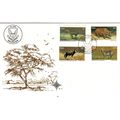South Africa 1976 Wild Animals , First Day Cover