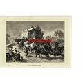 Spanish Mail Coach, Toledo, Book Illustration (...