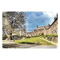 ptc8029 - Yorks' - Ackworth Village Church & Gr...