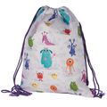 Monstarz Monster Drawstring Bag Childrens' Girl...