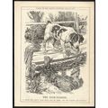 FOCH-TERRIER 1919 John Bernard Partridge PUNCH ...