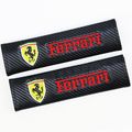 Pads Shoulder Strap Safety Carbon Fiber Ferrari...