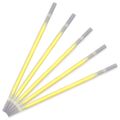 Yellow Glow Drinking Straws Pack of 25