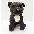 Amstaff Staffie Staffordshire Bull Terrier 12" ...