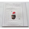 CAIRN TERRIER HAND MADE 6" X 6" CHRISTMAS CARD ...