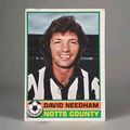 TOPPS FOOTBALL RED BACK 1977 #162 Notts County ...