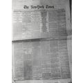 The New York Times, Sunday July 16, 1865. Civil...